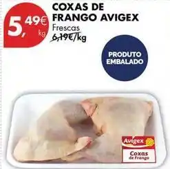 Pingo Doce Coxas de frango promoção