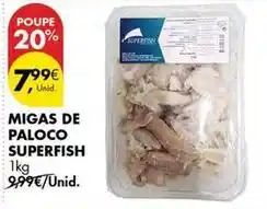 Pingo Doce Migas de paloco promoção