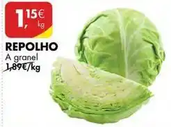 Pingo Doce A+ - repolho promoção