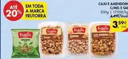 Pingo Doce Frutorra - caju e amendoim c/mel e sal promoção
