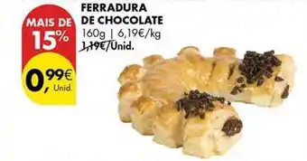 Pingo Doce Ferradura de chocolate promoção