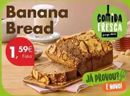 Pingo Doce Banana bread promoção