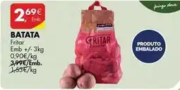 Pingo Doce Pingo doce - batata promoção