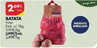 Pingo Doce Pingo doce - batata promoção