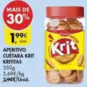 Pingo Doce Cuétara - aperitivo promoção