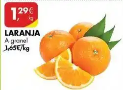 Pingo Doce A+ - laranja promoção