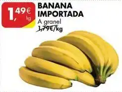 Pingo Doce A+ - banana importada promoção