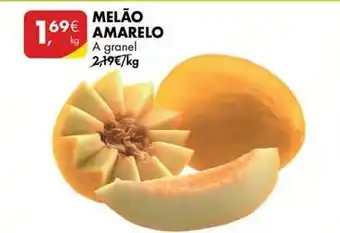 Pingo Doce A+ - melão amarelo promoção