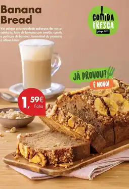 Pingo Doce Saborosa - banana bread promoção