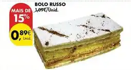 Pingo Doce Bolo russo promoção