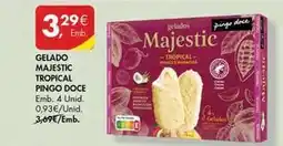 Pingo Doce Pingo doce - gelado majestic tropical pingo doce promoção