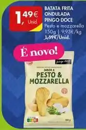 Pingo Doce Pingo doce - batata frita ondulada promoção