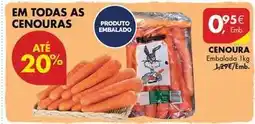 Pingo Doce As - cenoura promoção