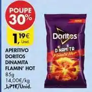 Pingo Doce Doritos - aperitivo doritos promoção