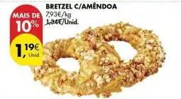Pingo Doce Bretzel c/amendoa promoção
