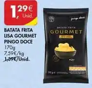 Pingo Doce Pingo doce - batata frita lisa gourmet promoção
