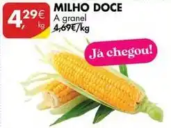 Pingo Doce A+ - milho doce promoção