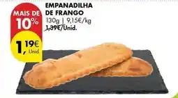 Pingo Doce Empanadilha de frango promoção