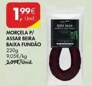 Pingo Doce Morcela p/assar beira baixa fundao promoção