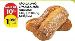 Pingo Doce Pão da avo c/massa mãe promoção