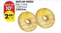Pingo Doce Dots de verão promoção