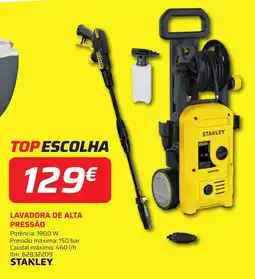Bricomarché STANLEY Lavadora de alta pressão promoção