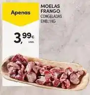 Continente Bom dia Moelas frango promoção