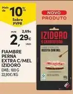 Continente Bom dia Izidoro - fiambre perna extra c/mel promoção