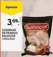 Continente Bom dia Coxinhas de frango promoção