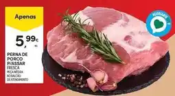 Continente Bom dia Perna de porco p/assar promoção