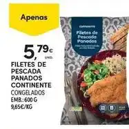 Continente Bom dia Continente - filetes de pescada panados promoção