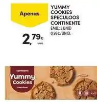Continente Bom dia Continente - cookies speculoos promoção
