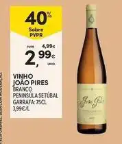 Continente Bom dia João pires - vinho branco peninsula setubal promoção