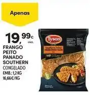 Continente Bom dia Frango peito panado southern promoção
