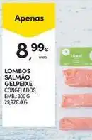 Continente Bom dia Gelpeixe - lombos salmao promoção