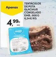 Continente Bom dia Tentaculos de pota promoção