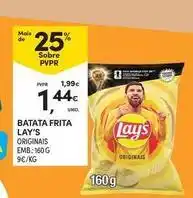 Continente Bom dia Lay's - batata frita promoção