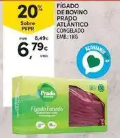 Continente Bom dia Fígado de bovino promoção