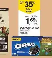 Continente Bom dia Oreo - bolacha promoção