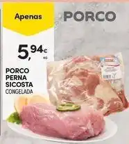 Continente Bom dia Porco perna promoção