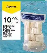 Continente Bom dia Bacalhau postas ponto sal promoção