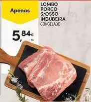 Continente Bom dia Indubeira - lombo porco s/osso promoção
