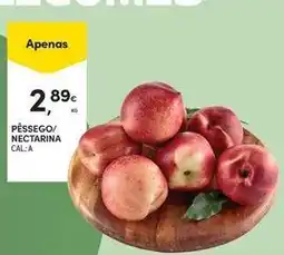 Continente Bom dia A+ - pêssego/nectarina promoção