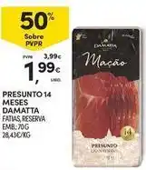 Continente Bom dia Damatta - presunto 14 meses promoção