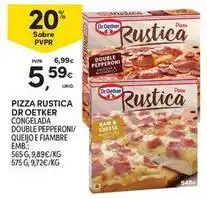 Continente Bom dia Dr. oetker - pizza rustica dr oetker promoção