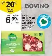Continente Bom dia Rabo de bovino promoção