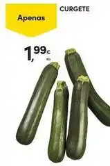 Continente Bom dia Curgete promoção