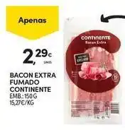 Continente Bom dia Continente - bacon extra fumado promoção