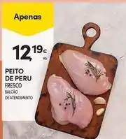 Continente Bom dia Peito de peru promoção