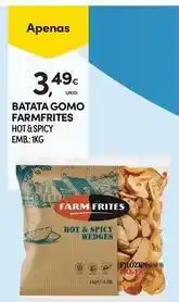 Continente Bom dia Frozen - batata gomo farmfrites promoção